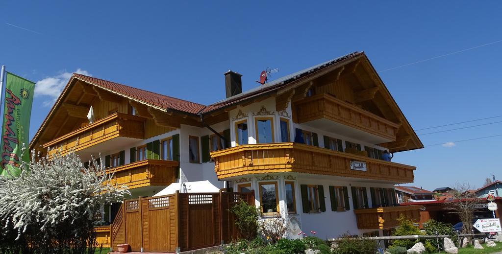 Gaestehaus Annabell Nesselwang Luaran gambar