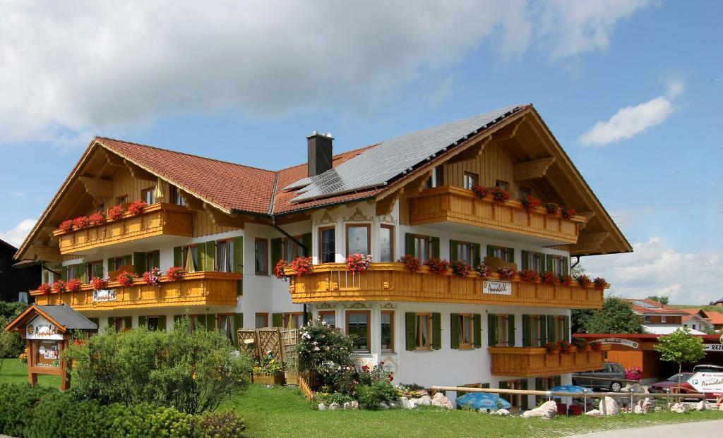 Gaestehaus Annabell Nesselwang Bilik gambar